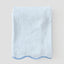 Weezie French Blue on Light Blue Bath Towel