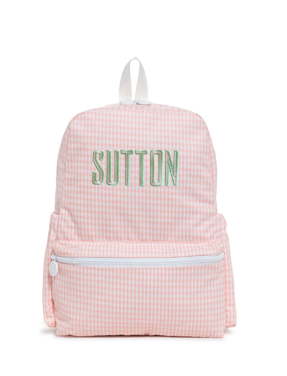 Backpack - Gingham Taffy
