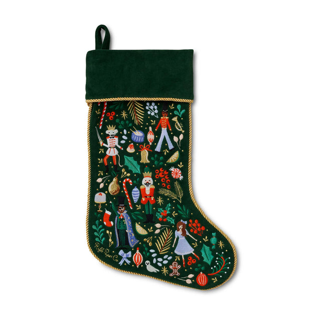 Embroidered Stocking