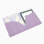 Lavender Mahjong Card Folio