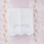 Weezie Light Blue on White Scallop Bath Towel