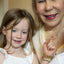 Kids CZ Name Necklace