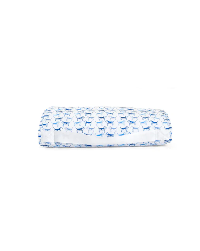 TRVL Nap Mat - Puppy Love Blue
