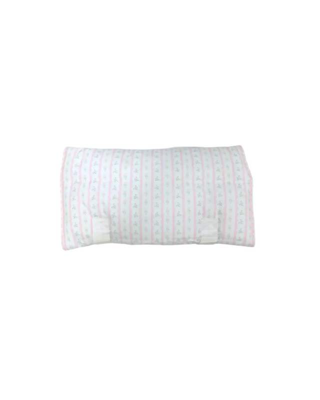 TRVL Nap Mat - Ribbon Floral Pink