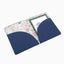 Navy Blue Mahjong Card Folio