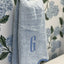 Weezie French Blue on Light Blue Scallop Hand Towels (pair)