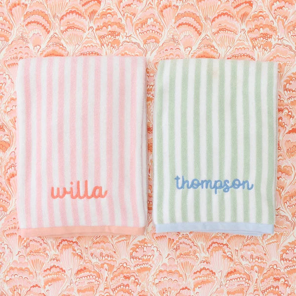 Weezie Reversible Kids' Beach Towel