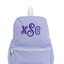 Backpack - Gingham Lilac