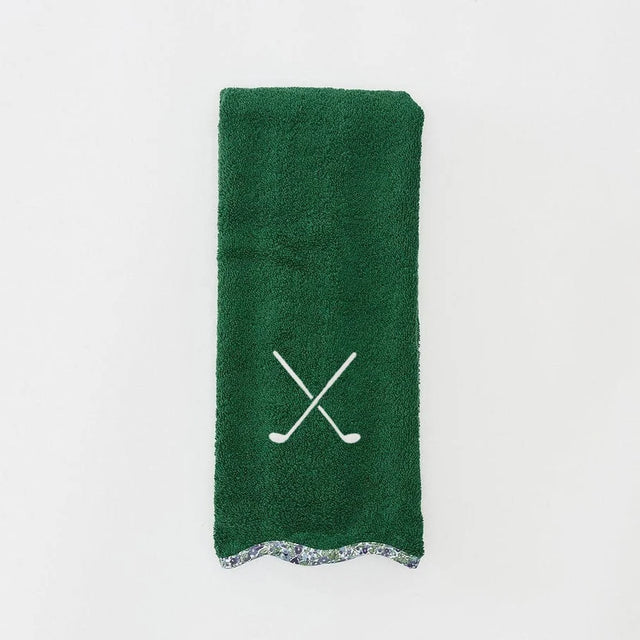 Scallop Golf Towel