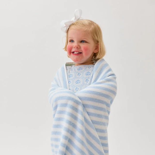 Weezie Reversible Kids' Beach Towel