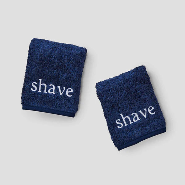 Weezie Shave Towels (pair)