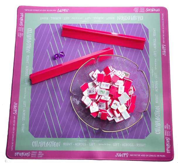 Travel Mahjong Set | Pretty in Pink Set