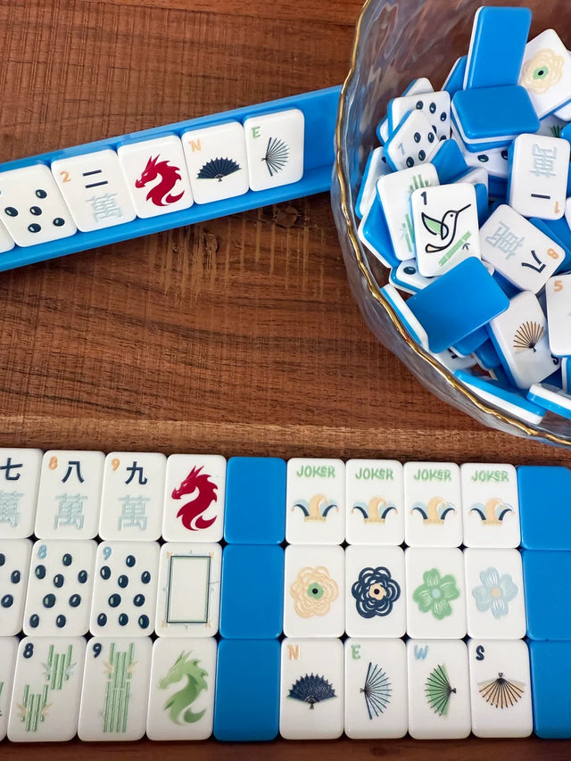 Travel Mahjong Set | Coastal Chill Set