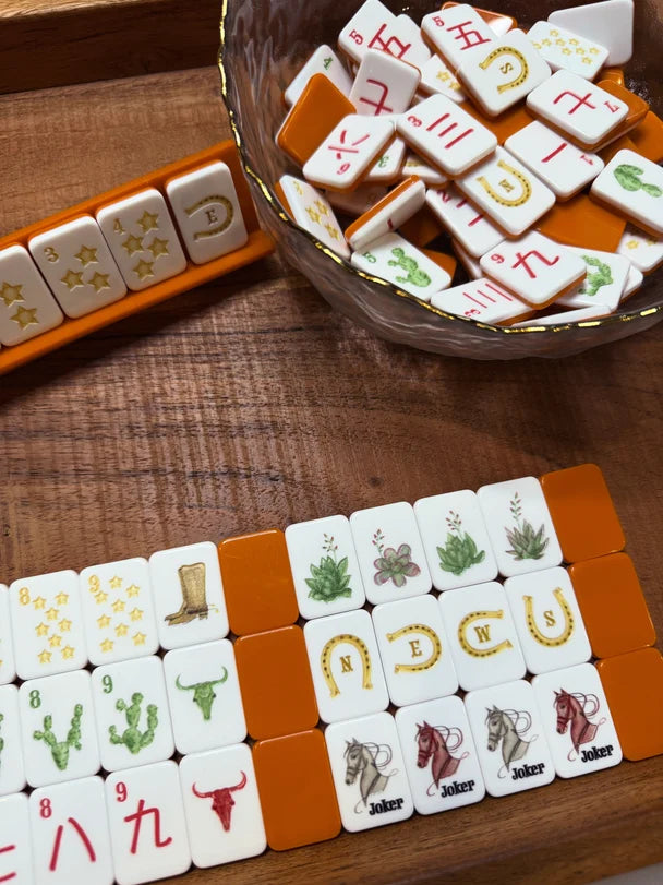 Travel Mahjong Set | Copper Spurs Set
