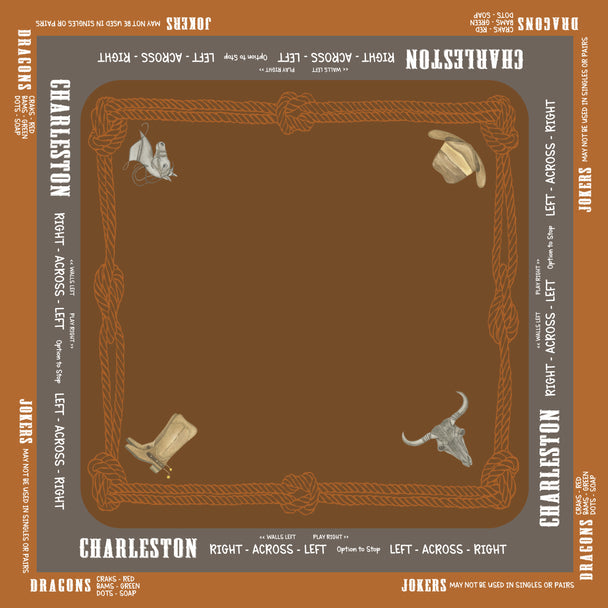 Travel Mahjong Set | Copper Spurs Set