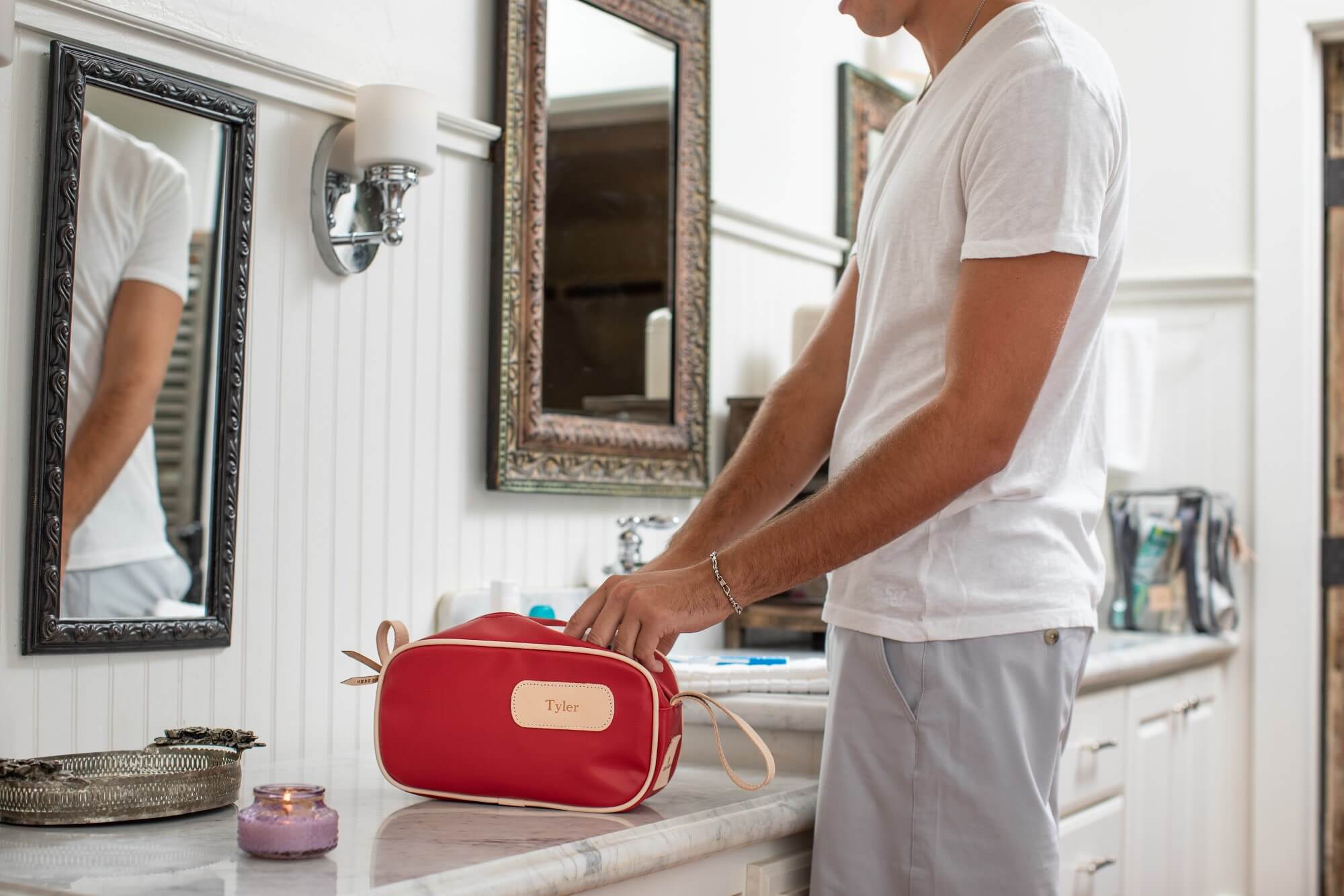 Jon hart 2025 toiletry bag