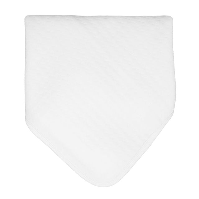Matelassé Blanket White