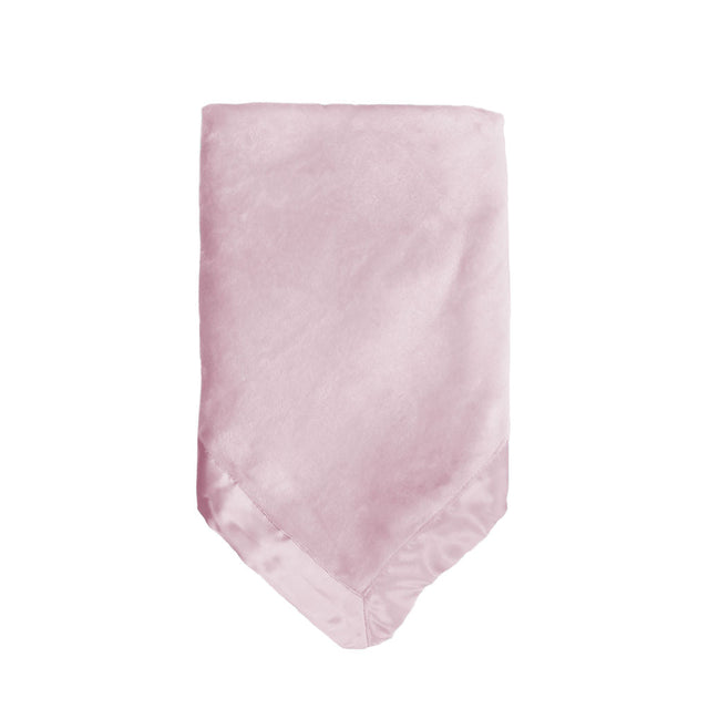 Light Pink Fleece Blanket