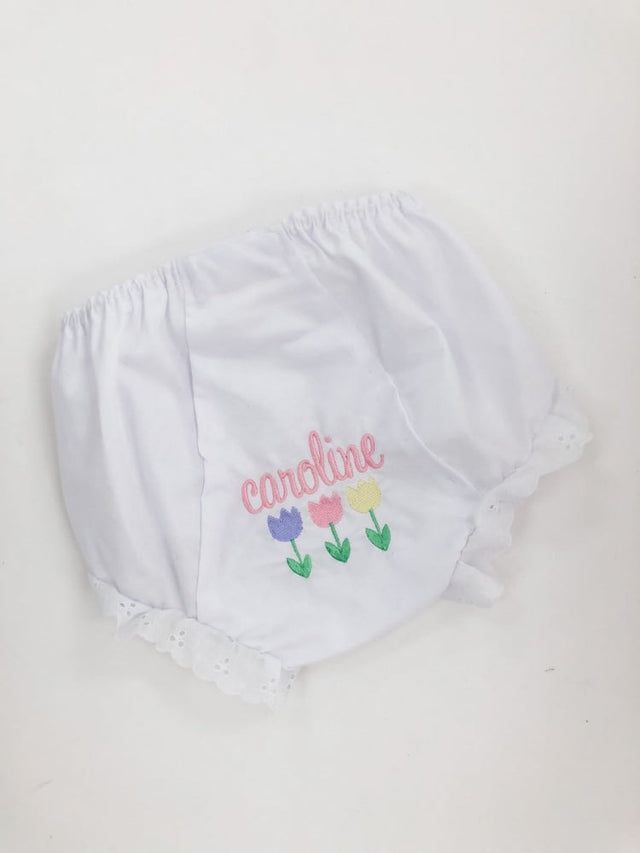 Spring Tulip Baby Bloomers