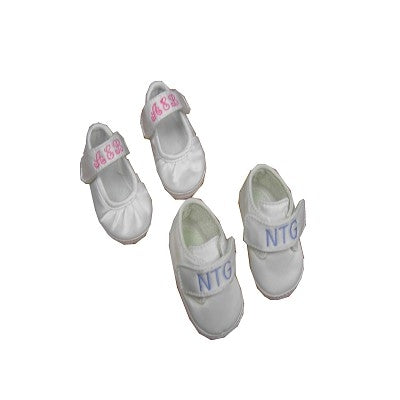Personalized Baby Keepsake Crib Shoes