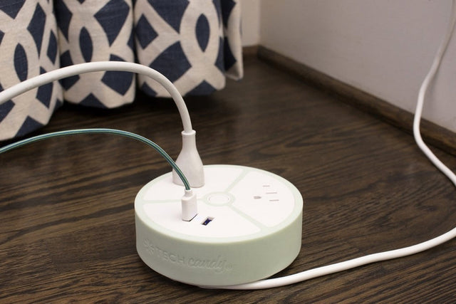 Power House Outlet + USB Charger