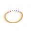 Rainbow Hope Stretch Bracelet