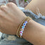 Rainbow Hope Stretch Bracelet